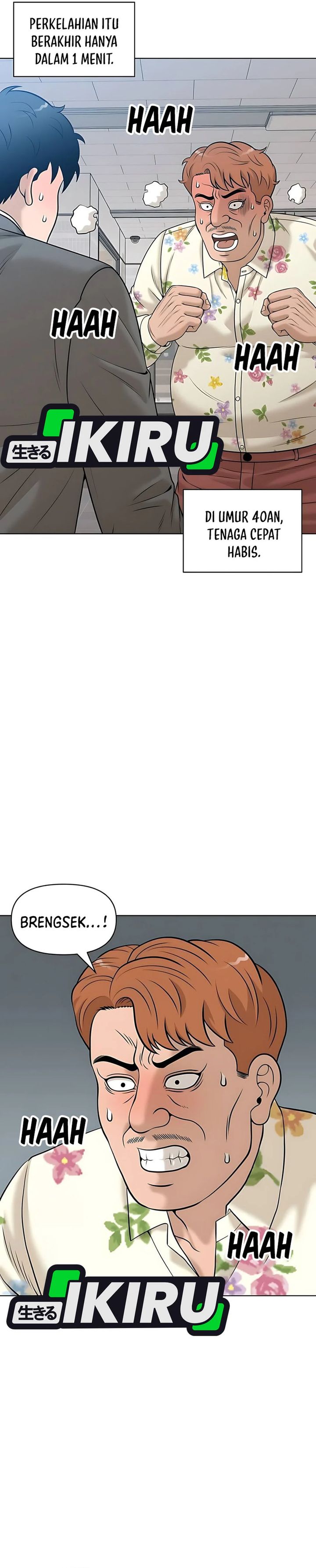 Around Forty Chapter 33 Gambar 9