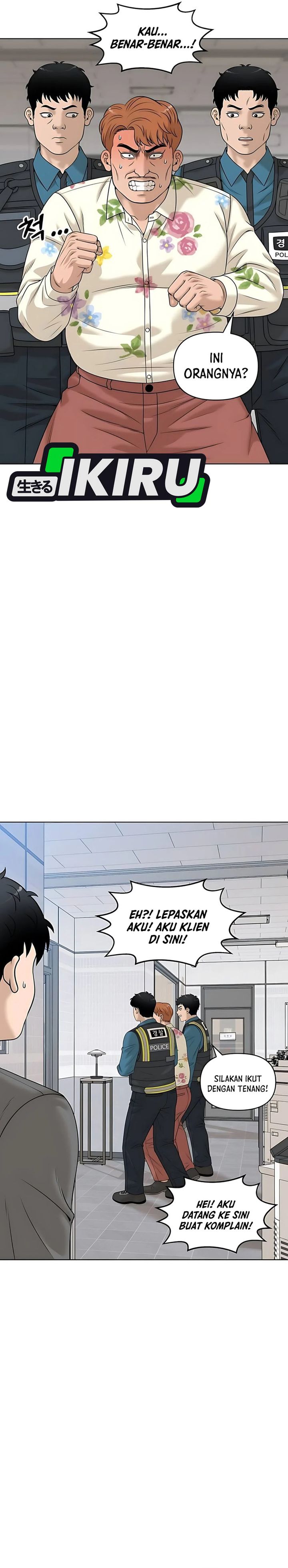 Around Forty Chapter 33 Gambar 11