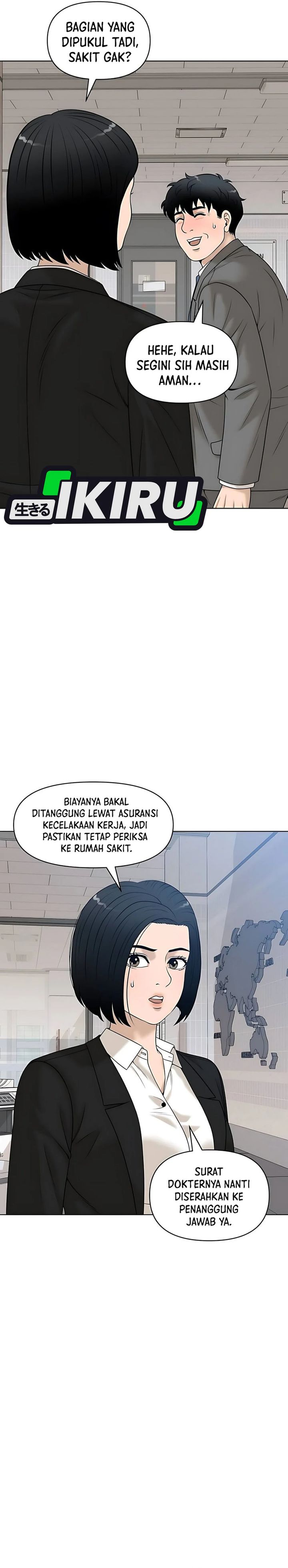 Around Forty Chapter 33 Gambar 13