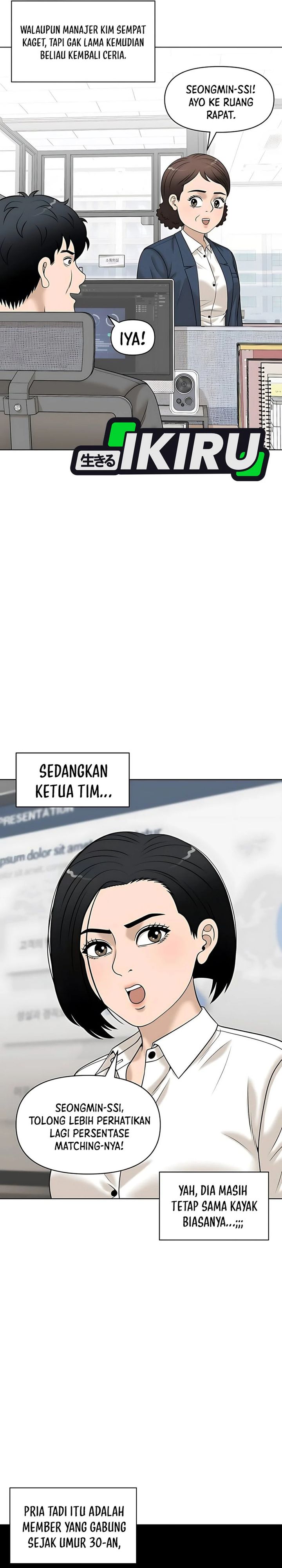 Around Forty Chapter 33 Gambar 19