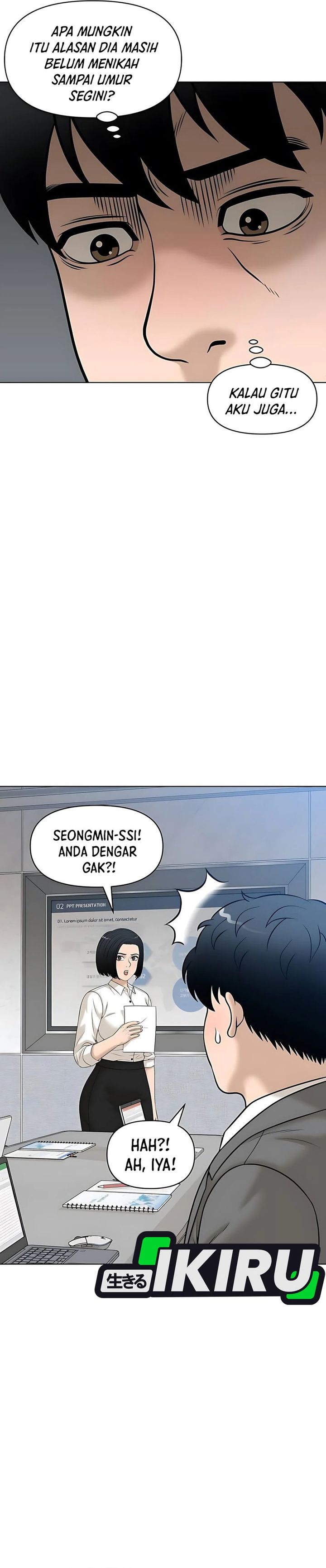 Around Forty Chapter 33 Gambar 21
