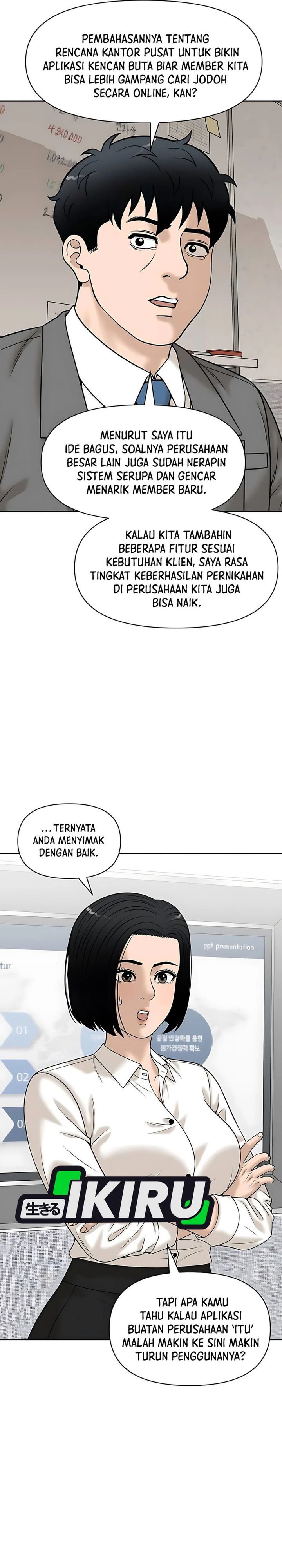 Around Forty Chapter 33 Gambar 23