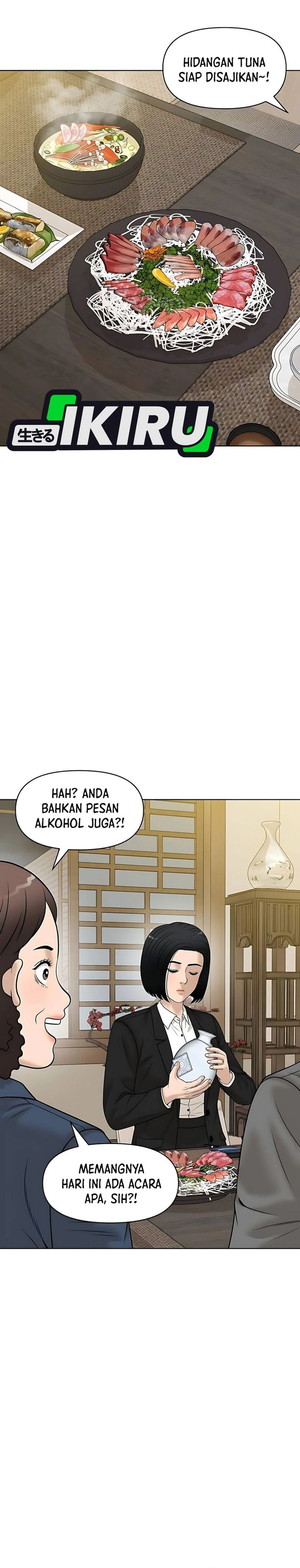 Around Forty Chapter 33 Gambar 30