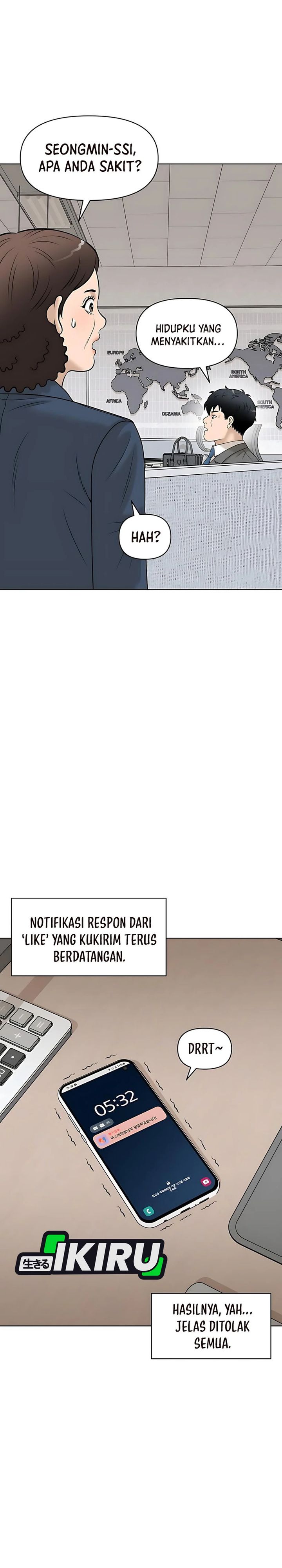 Around Forty Chapter 34 Gambar 35