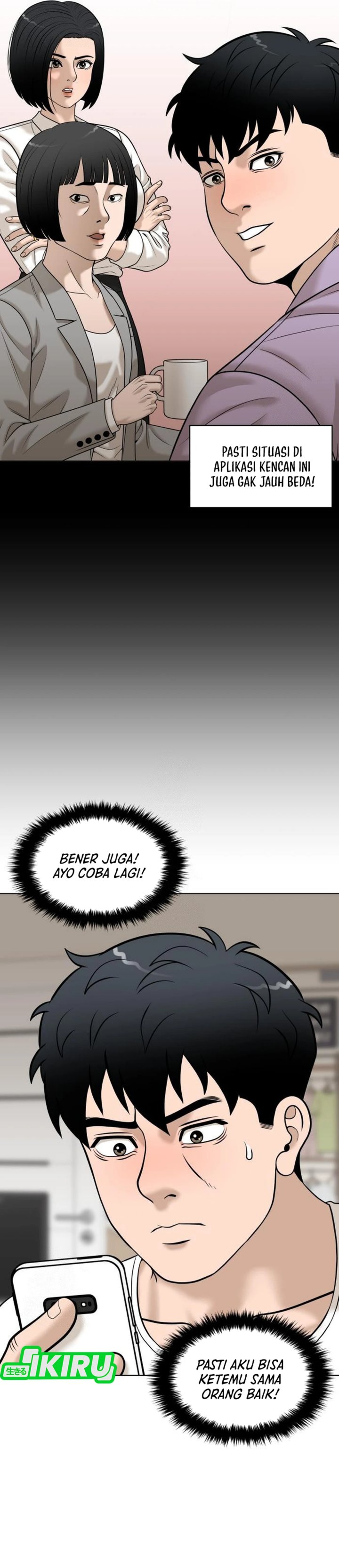 Around Forty Chapter 36 Gambar 30