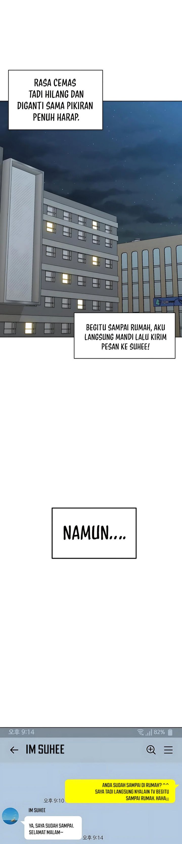 Around Forty Chapter 38 Gambar 5