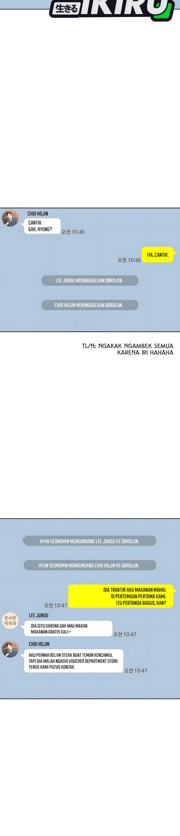 Around Forty Chapter 38 Gambar 11