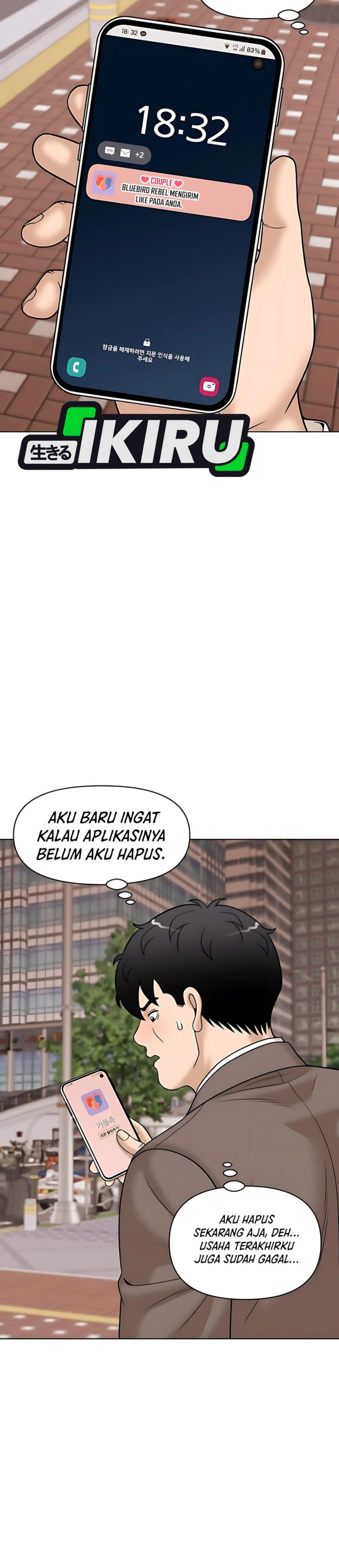 Around Forty Chapter 38 Gambar 18