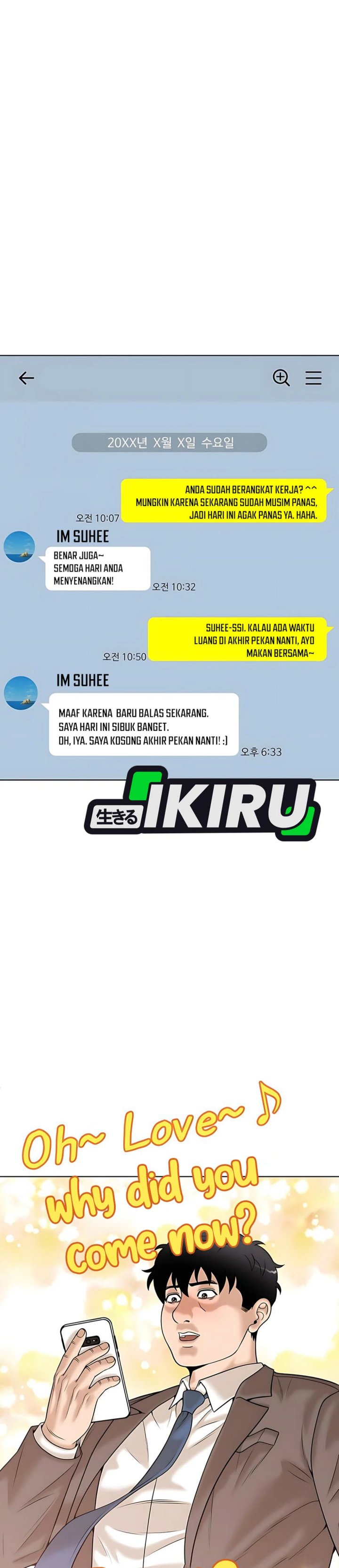 Around Forty Chapter 38 Gambar 21