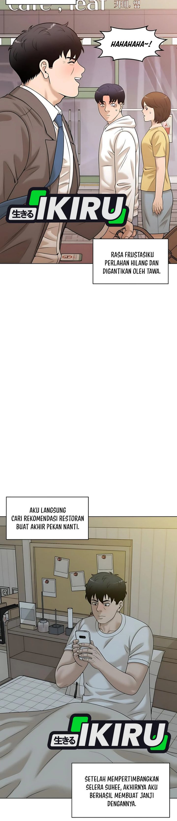 Around Forty Chapter 38 Gambar 23