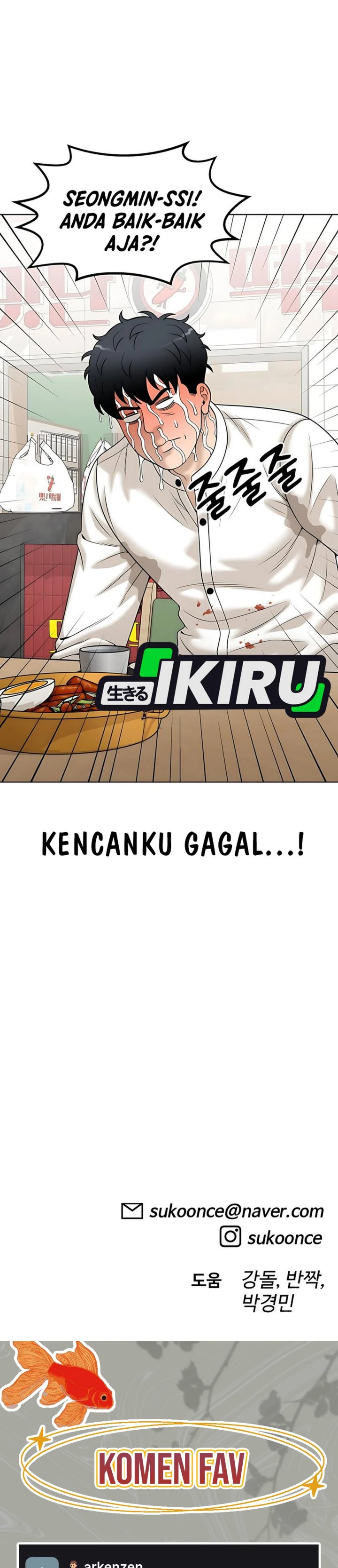 Around Forty Chapter 38 Gambar 44