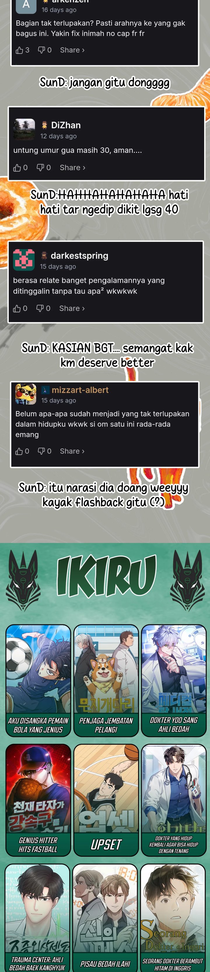 Around Forty Chapter 38 Gambar 45