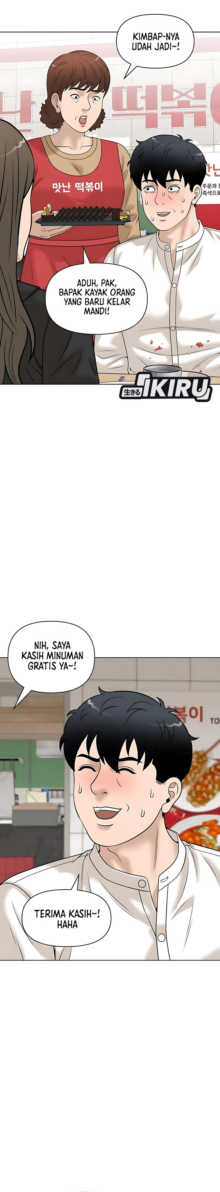 Around Forty Chapter 39 Gambar 8