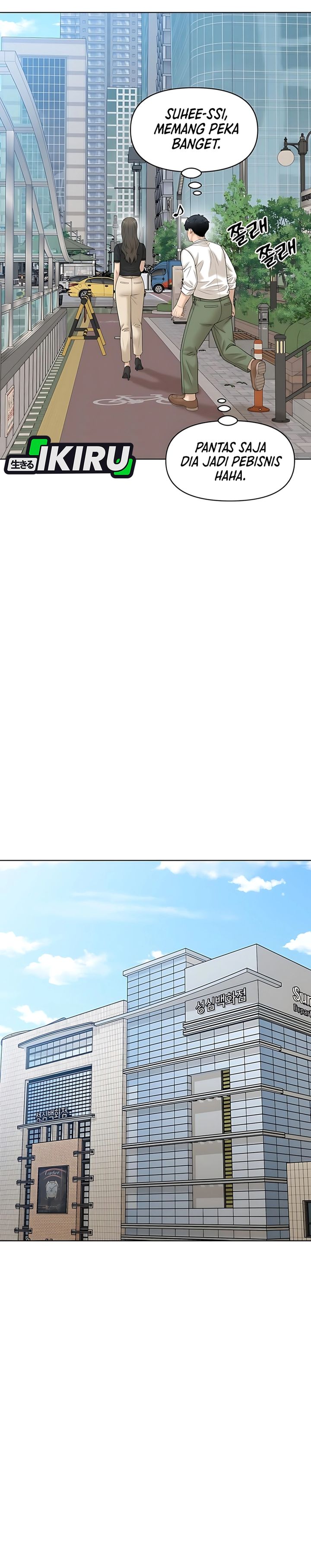 Around Forty Chapter 39 Gambar 14