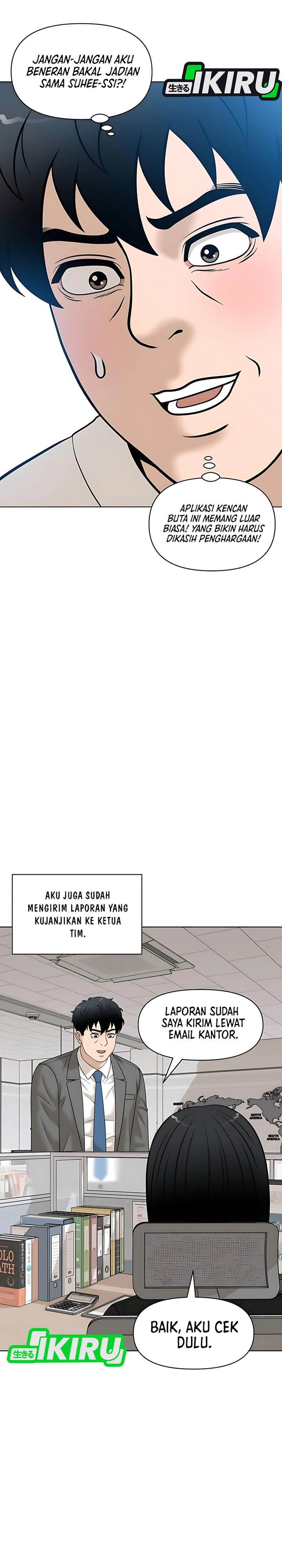 Around Forty Chapter 39 Gambar 33