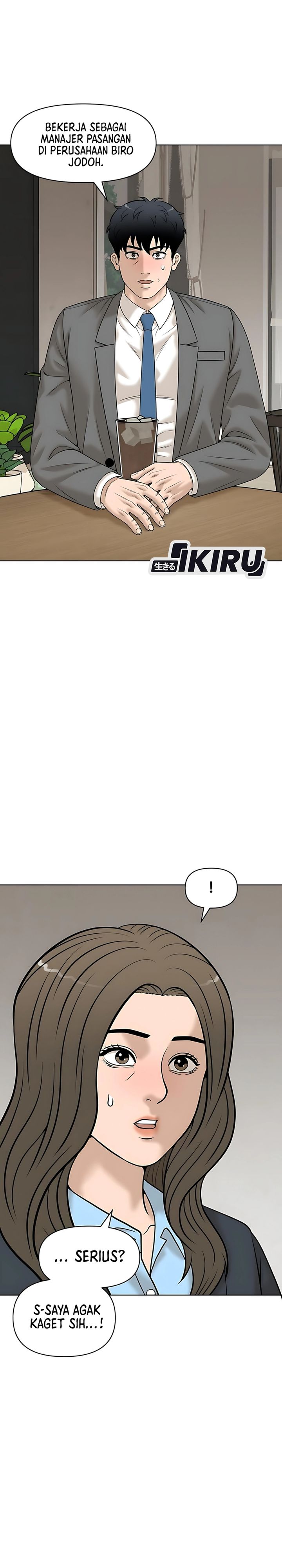 Around Forty Chapter 39 Gambar 40