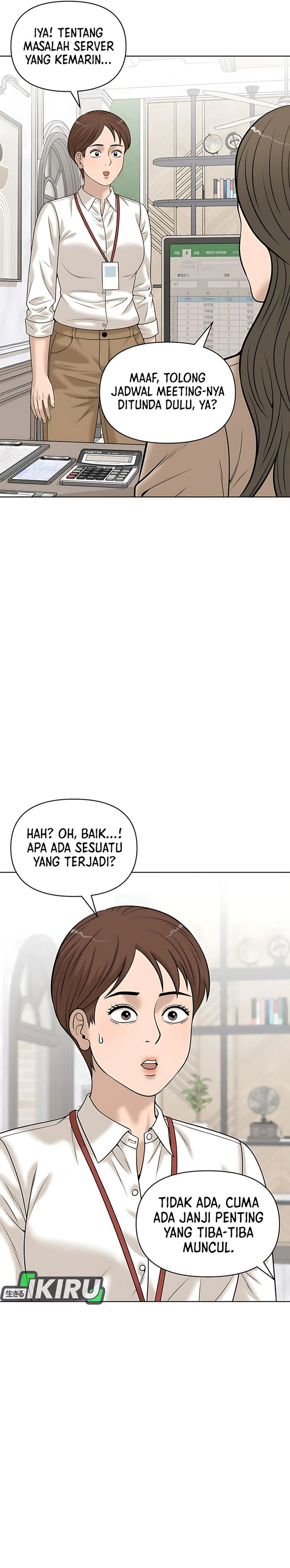 Around Forty Chapter 41 Gambar 4