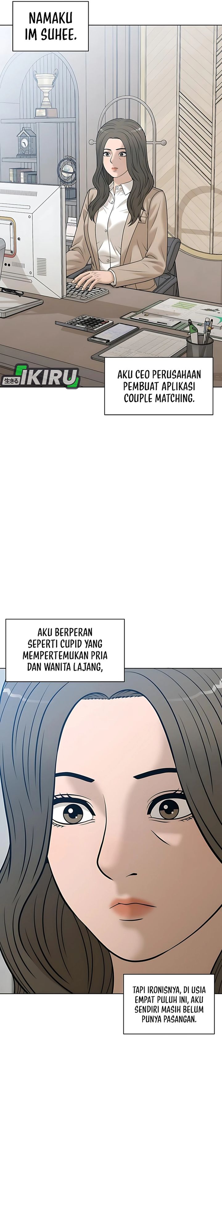 Around Forty Chapter 41 Gambar 9