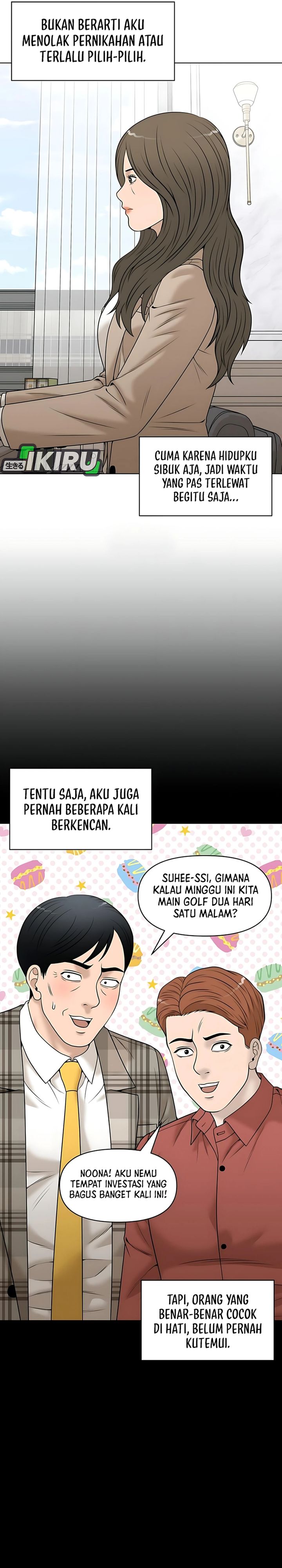 Around Forty Chapter 41 Gambar 10
