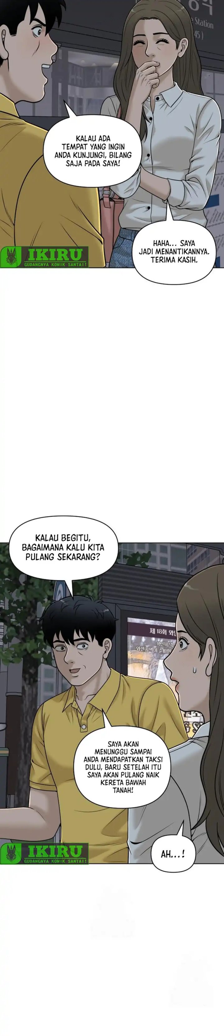 Around Forty Chapter 43 Gambar 8