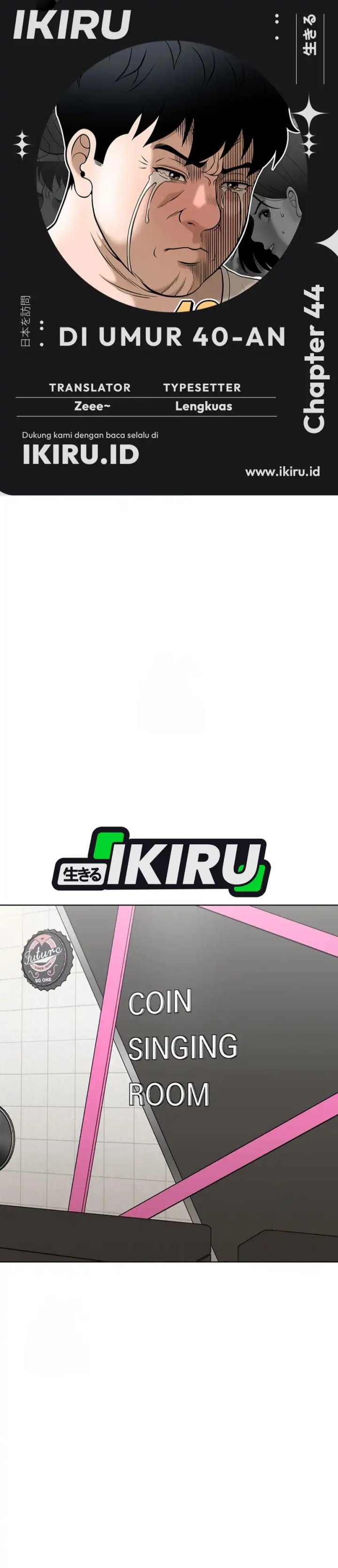 Around Forty Chapter 44 Gambar 1