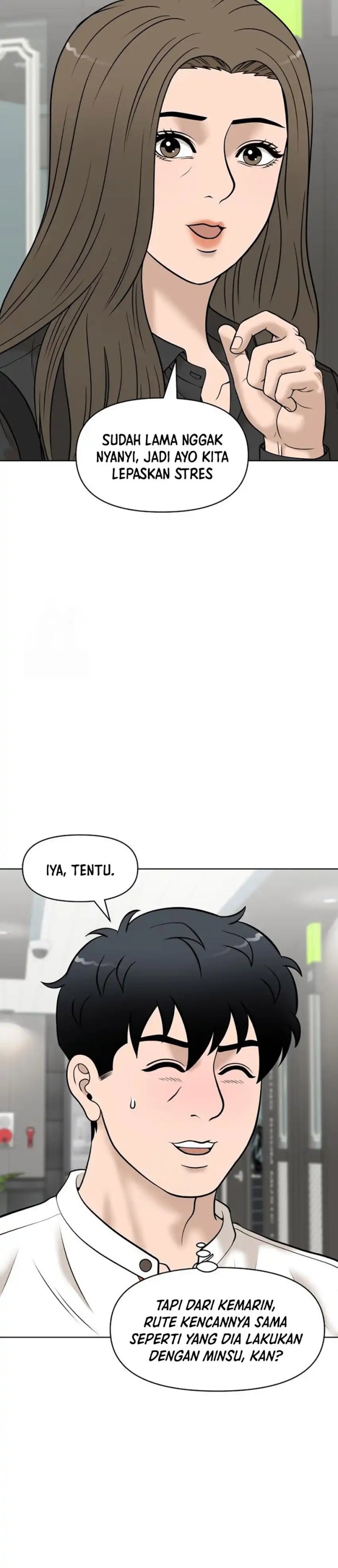 Around Forty Chapter 44 Gambar 3