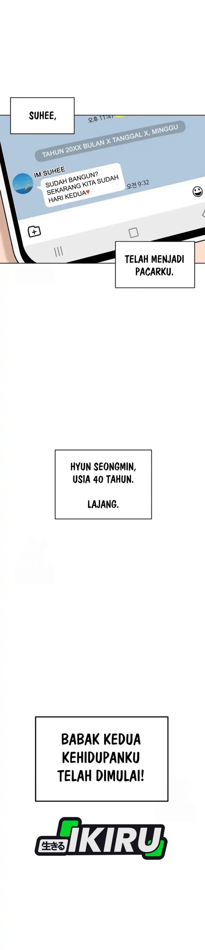 Around Forty Chapter 44 Gambar 45