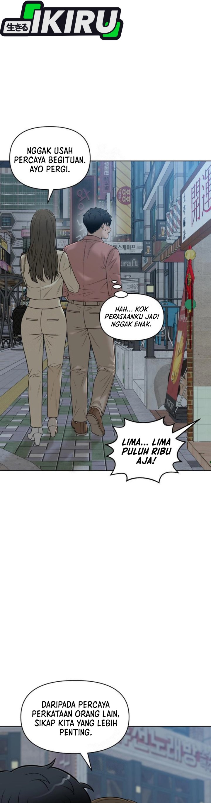 Around Forty Chapter 49 Gambar 15
