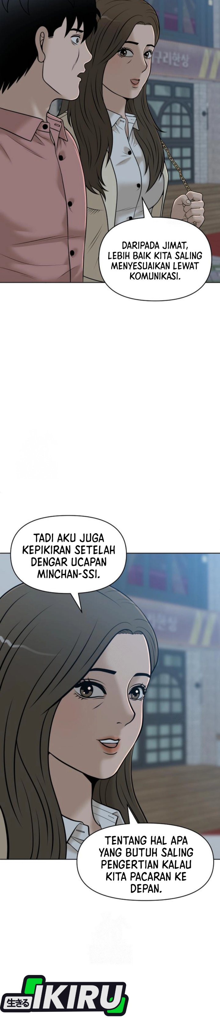 Around Forty Chapter 49 Gambar 16