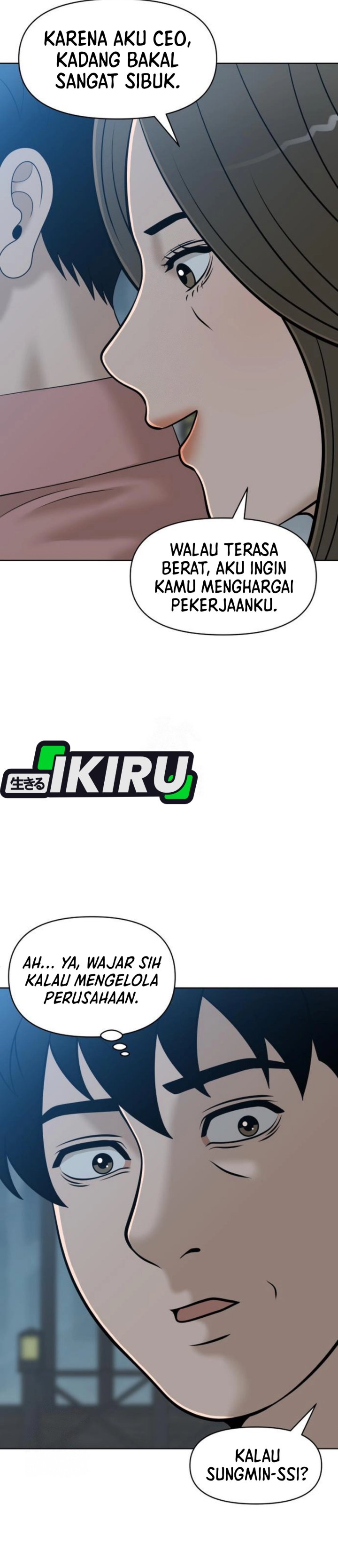 Around Forty Chapter 49 Gambar 18