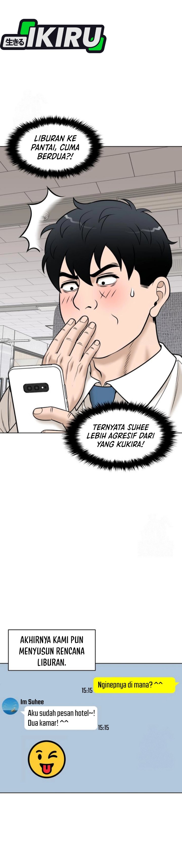 Around Forty Chapter 49 Gambar 35
