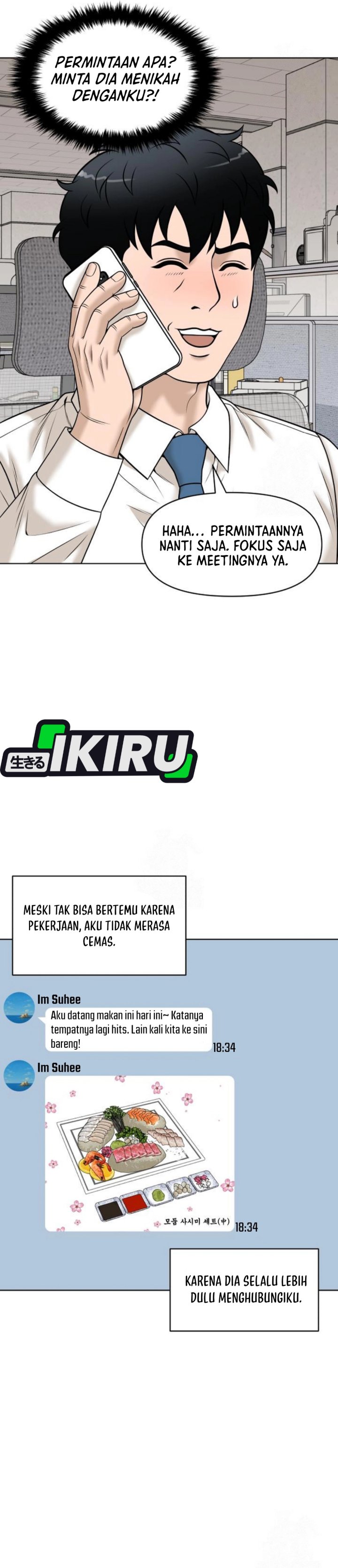 Around Forty Chapter 49 Gambar 41