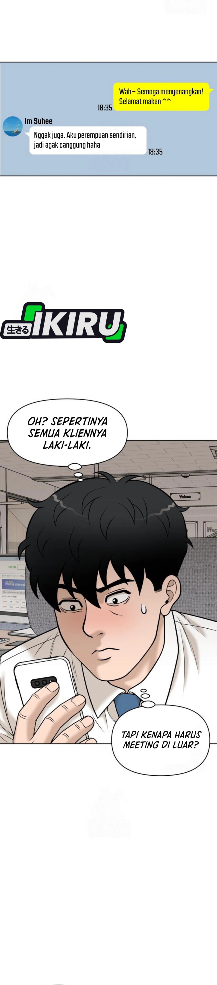 Around Forty Chapter 49 Gambar 42