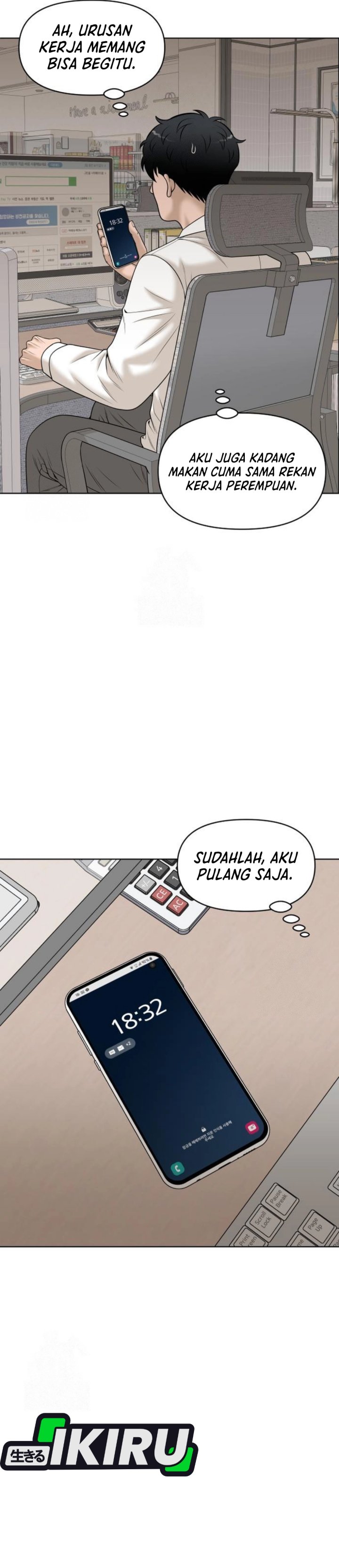 Around Forty Chapter 49 Gambar 43