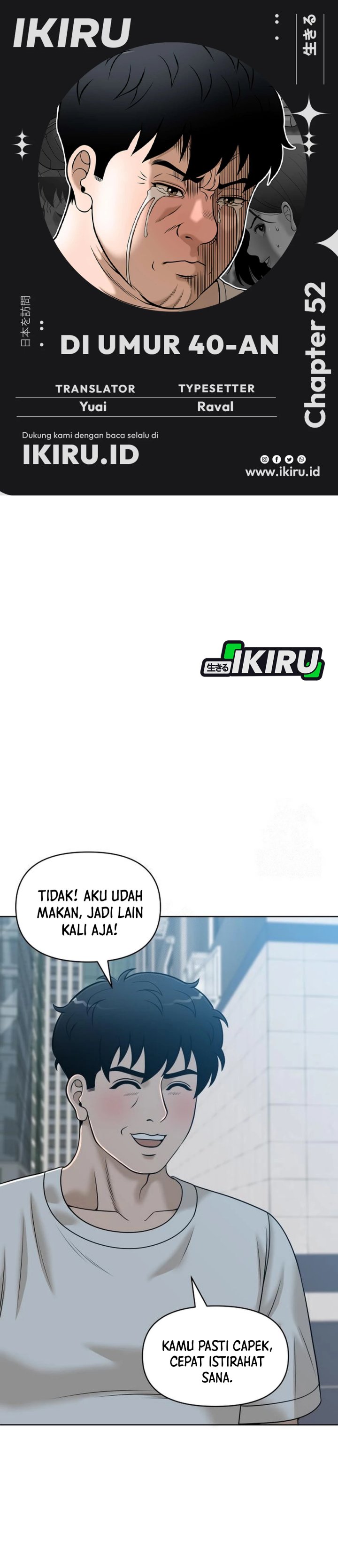 Around Forty Chapter 52 Gambar 1