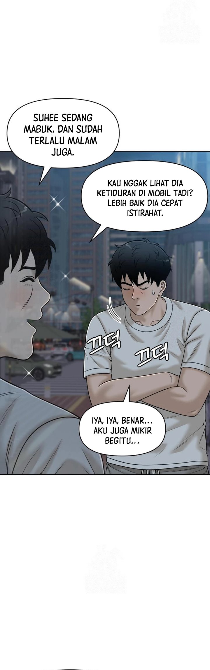 Around Forty Chapter 52 Gambar 22