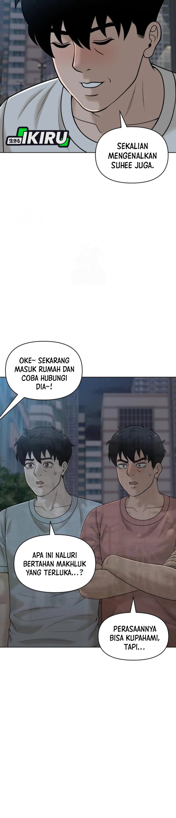 Around Forty Chapter 52 Gambar 32