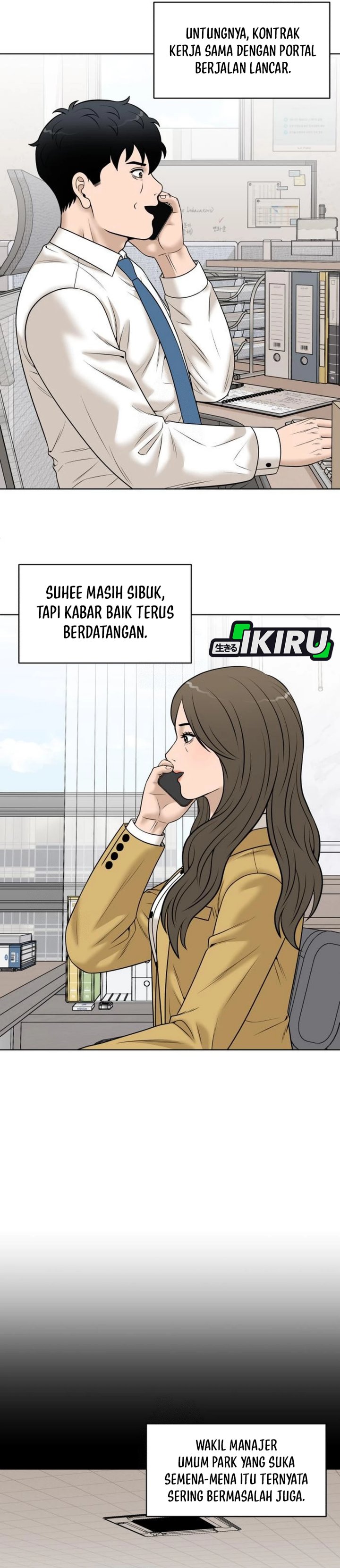 Around Forty Chapter 52 Gambar 34