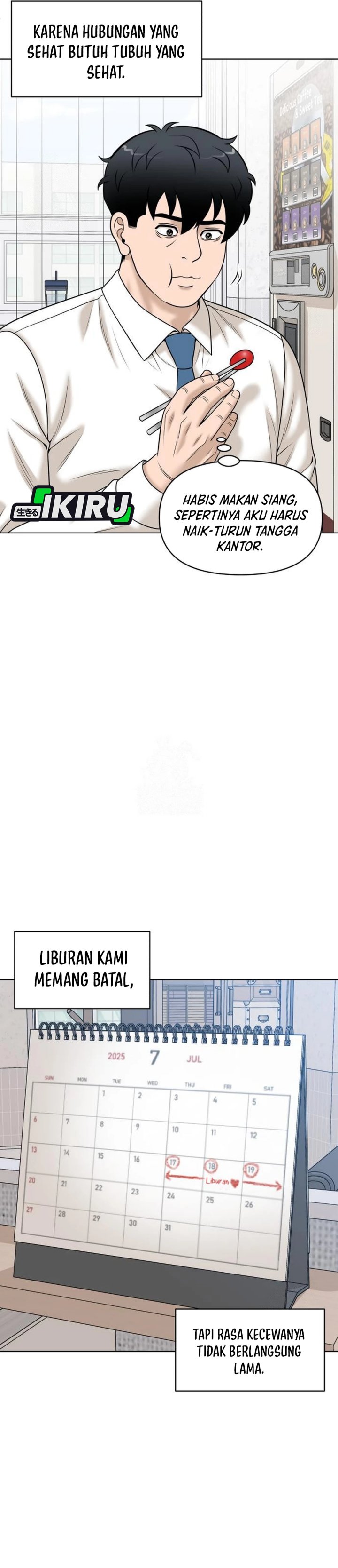 Around Forty Chapter 52 Gambar 40