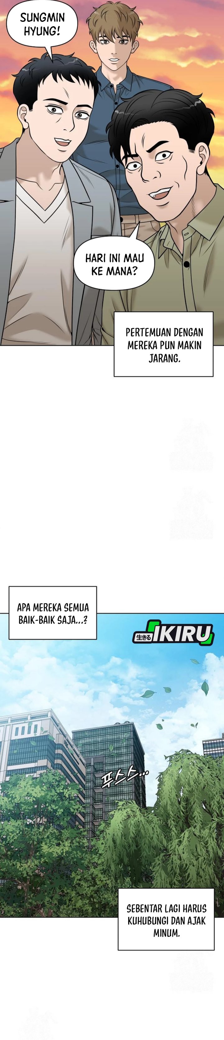 Around Forty Chapter 52 Gambar 44