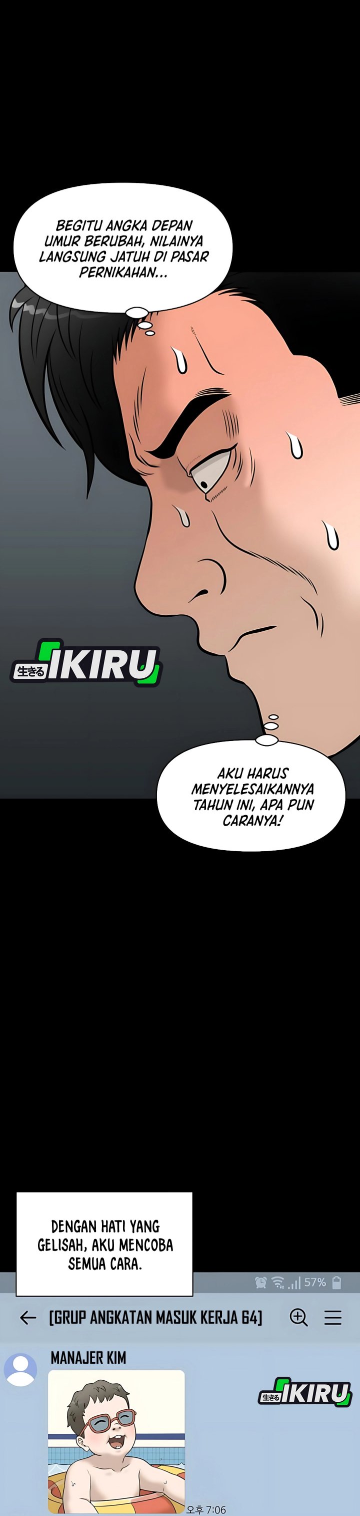 Around Forty Chapter 53 Gambar 10