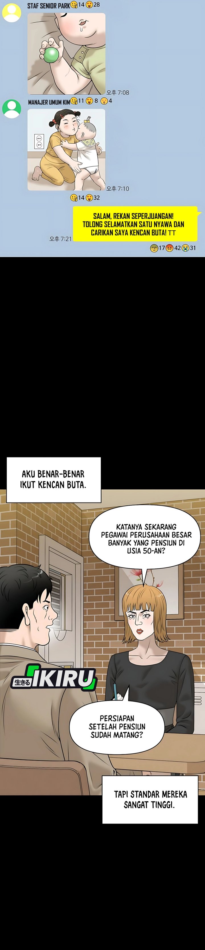 Around Forty Chapter 53 Gambar 11