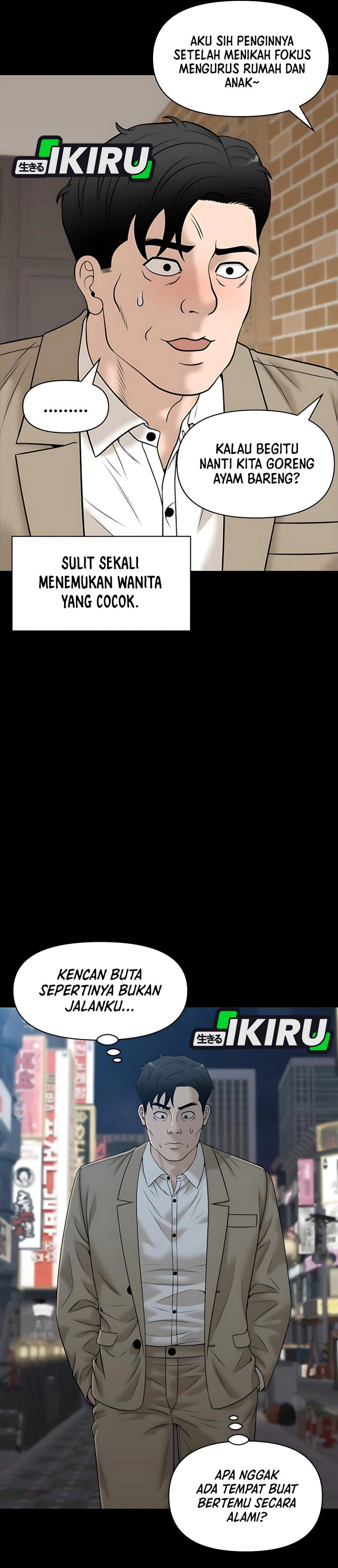 Around Forty Chapter 53 Gambar 13