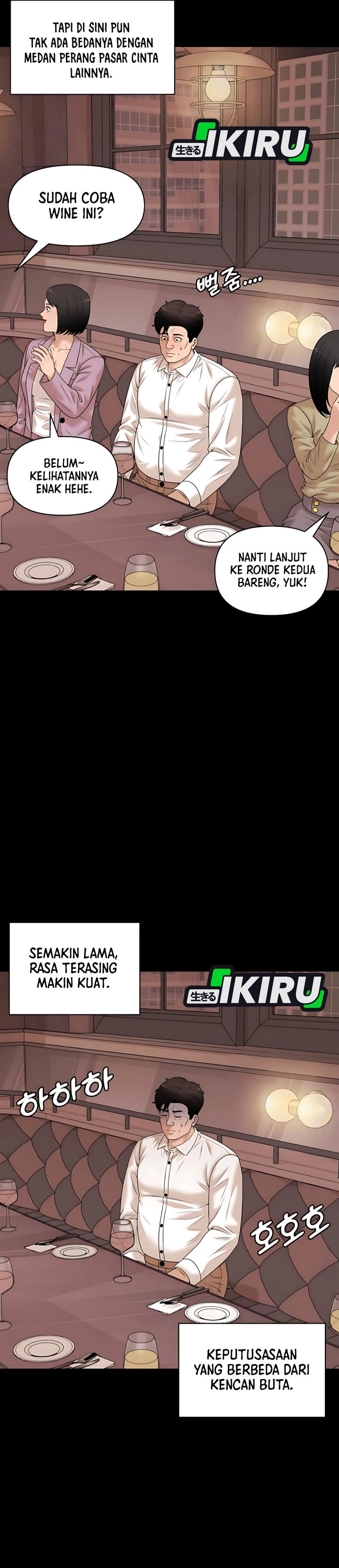 Around Forty Chapter 53 Gambar 15