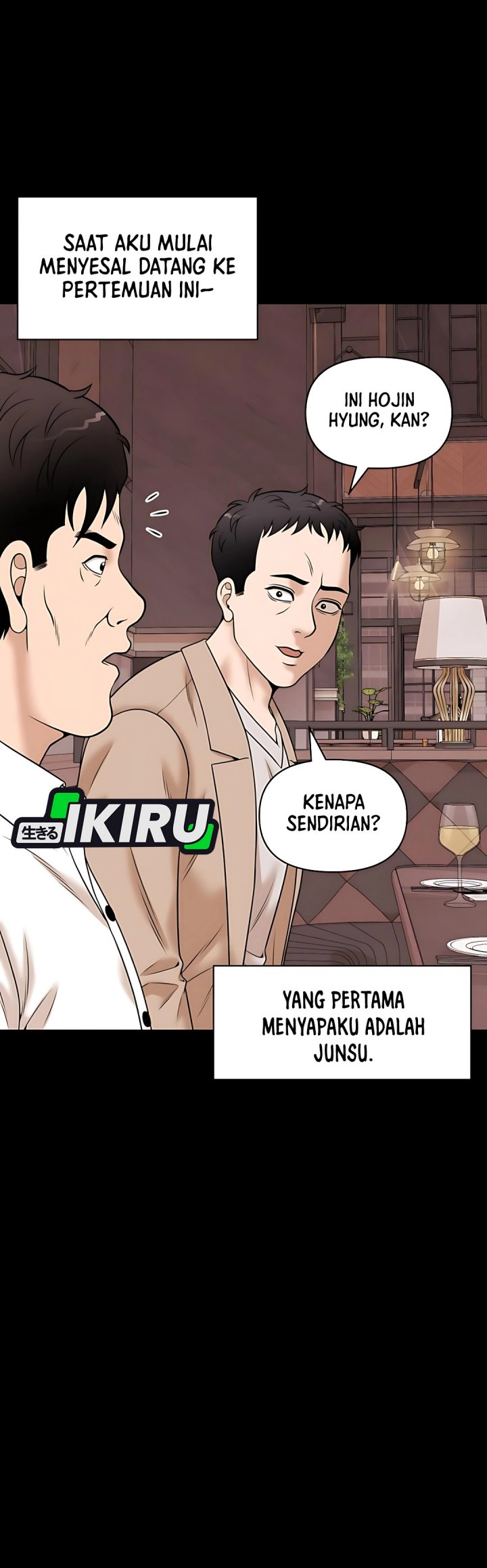 Around Forty Chapter 53 Gambar 16