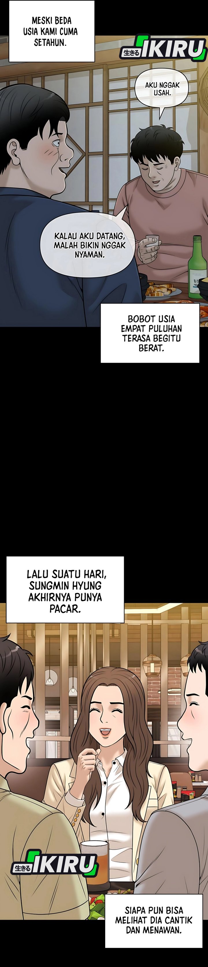 Around Forty Chapter 53 Gambar 27
