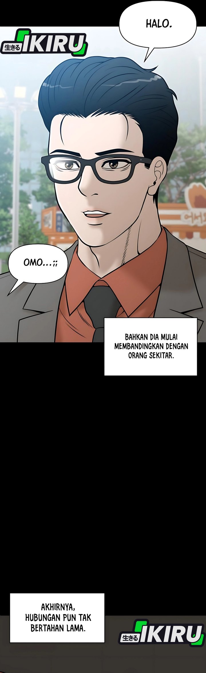 Around Forty Chapter 53 Gambar 36