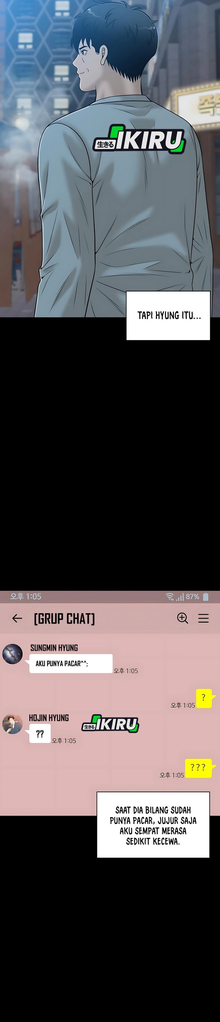 Around Forty Chapter 53 Gambar 43