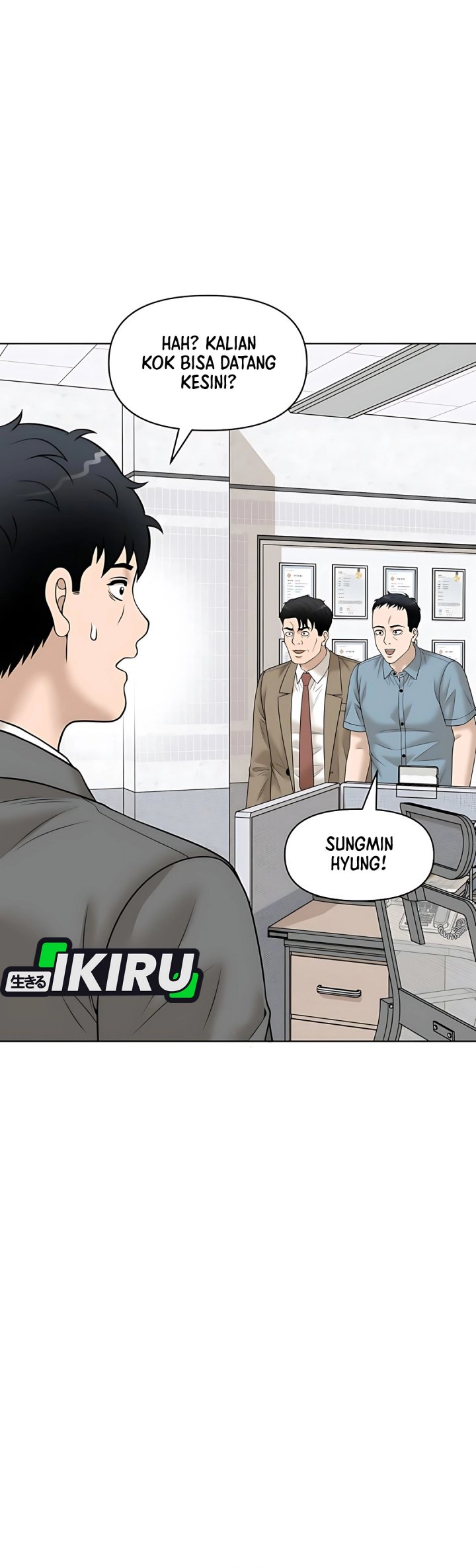 Around Forty Chapter 53 Gambar 48