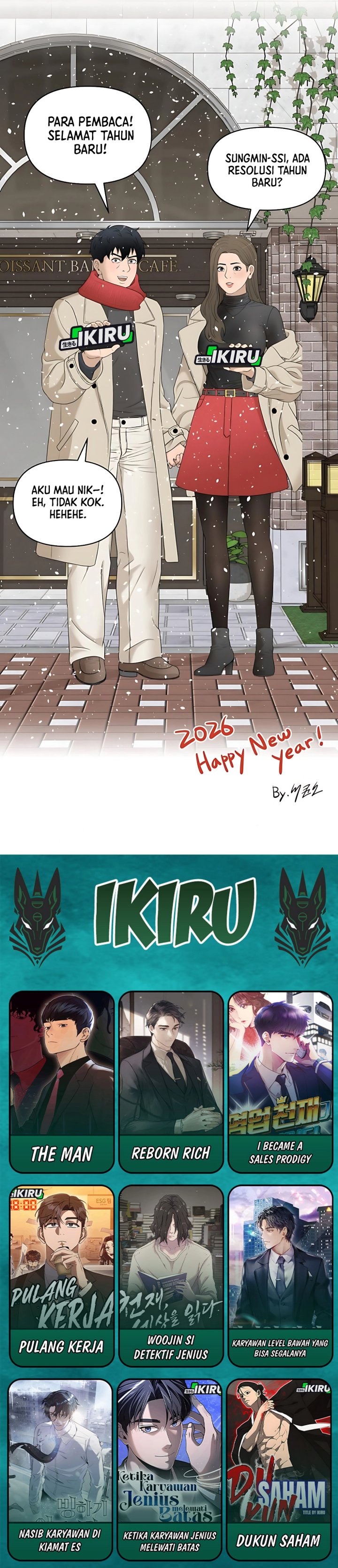 Around Forty Chapter 53 Gambar 55